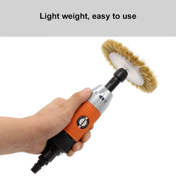 

Pneumatic Air Brush Sander Grinding Tool Machine for Wood Polishing