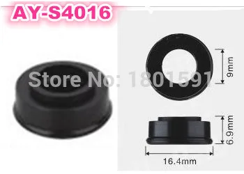 Fuel injector rubber seals 100pieces keihin multiport fuel injector service Kits AY-S4016 16.4*6.9*9mm fuel injector seals