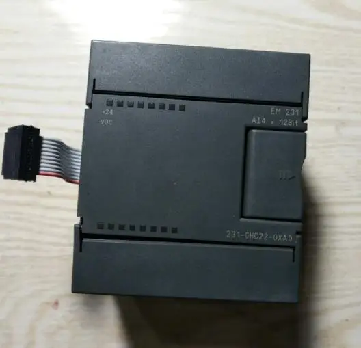 EM231 6ES7 231-0HC22-0XA0 4AI* 12Bit модуль расширения для Siemens S7-200 PLC 4 канала Вход аналоговый модуль