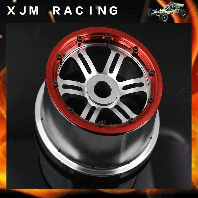 CNC Alloy Wheel Hub Set 2pcs/set for 1/5 Rc Car Losi 5ive-T Rovan LT DDT FID RACING TRUCK RC CAR Parts | Игрушки и хобби