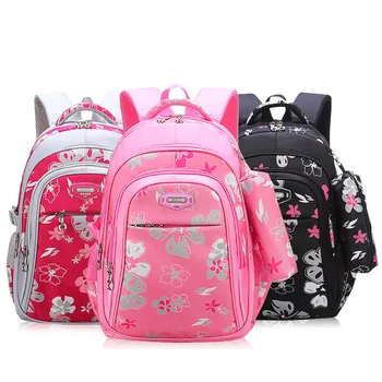

School Bags For Girls Boys 2020 Printing Children Backpack Kids Bookbag Primary School Backpack Mochila Infantil
