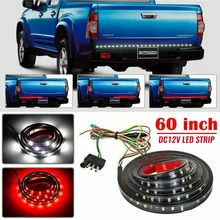 

12V 60inch Car Brake Turn Light Warning Signal LED Strip Rear Tail Running Reverse Lights For Chevy Ford Dodge Truck Pickup SUV