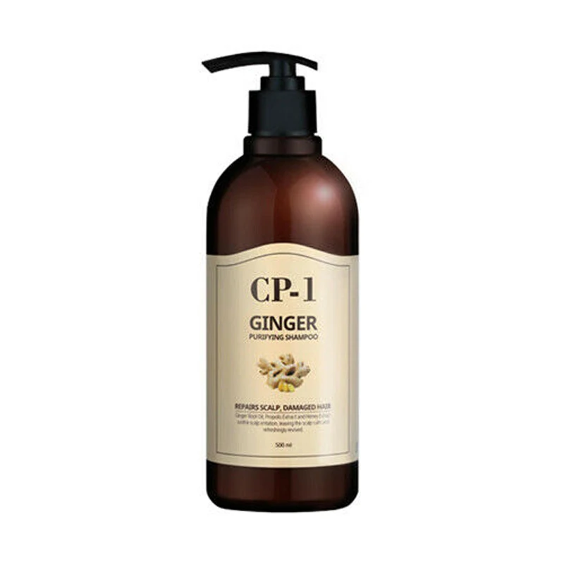 CP 1 Ginger Purifying Shampoo 500ml Anti Hair Loss Shampoo Keratin Hair