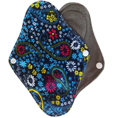 Eco-Friendly Reusable Bamboo Charcoal Menstrual Pad