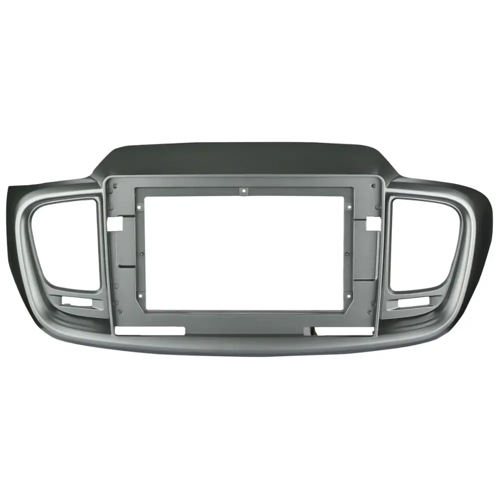 

10.1 Inch Car Fascia In-dash Installation Trim Refitting Adaptor Panel Kit DVD Bezel Frame Panel For KIA Sorento 2015-2018（LHD）