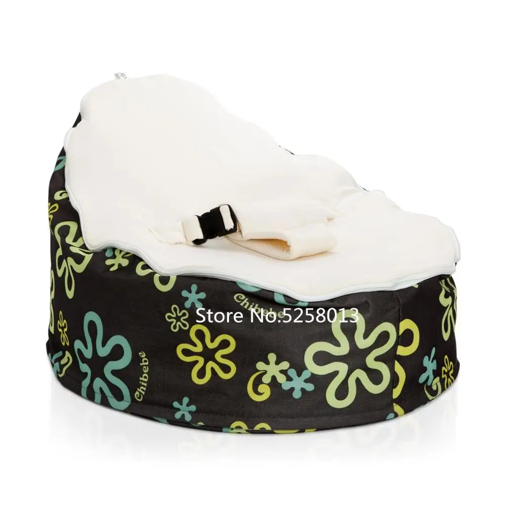 Splash white chibbebe всплеск крем сиденье детское кресло мешок - Цвет: Splash white