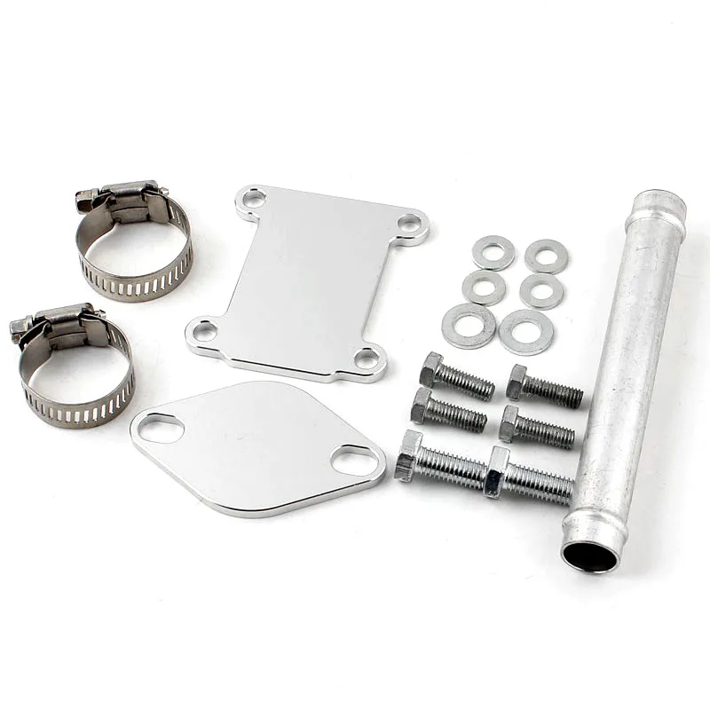 Exhaust gas cleaning recirulation EGR BLANKING PLATE *PETROL* for VAUXHALL OPEL ASTRA CORSA B