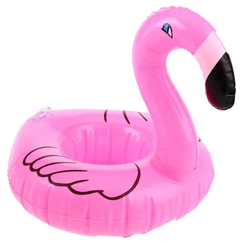 

1pcs Mini Coconut Trees Watermelon Floating Inflatable Toys Water Mobile Phone Holder Drink Holder Pool Bath Toys