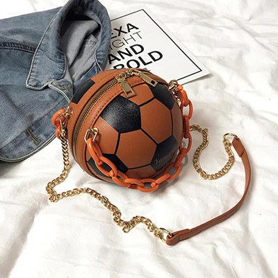 football shaped bag