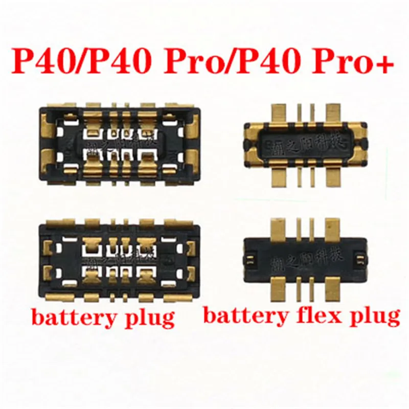 

Battery FPC Connector Clip Plug On MotherBoard For Huawei P40 P40 Pro P40 Pro+
