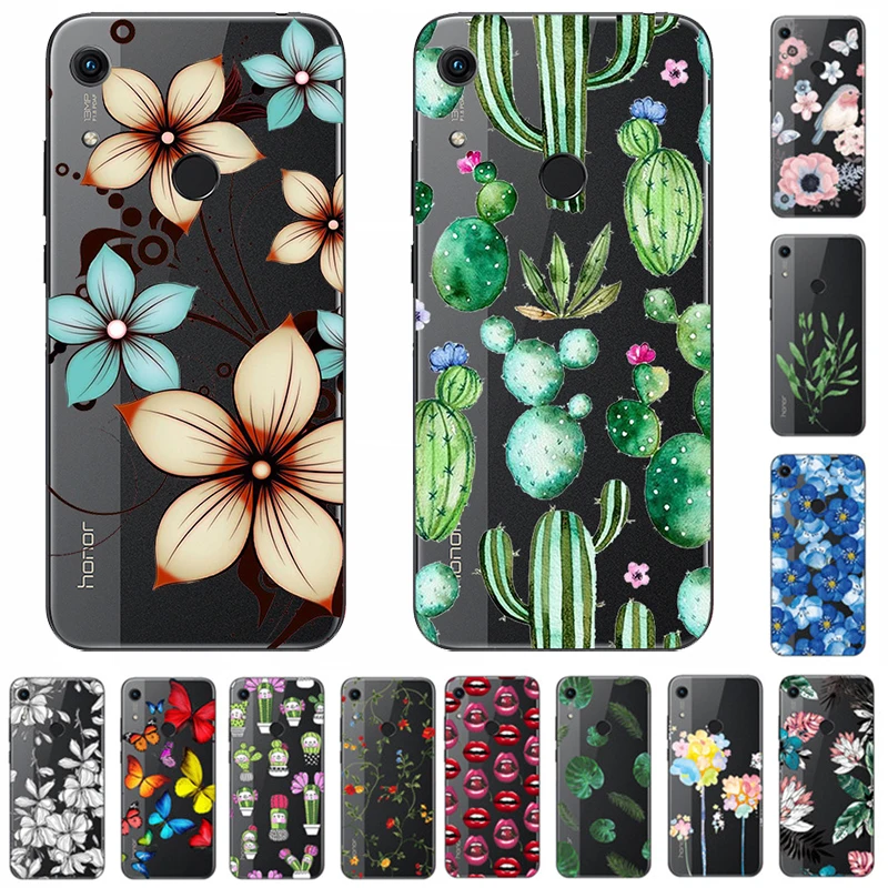 For Huawei Honor 8A Case Cover Soft Silicone Back Phone Cases honor8a JAT-LX1 8 A A8 6.09&quot |