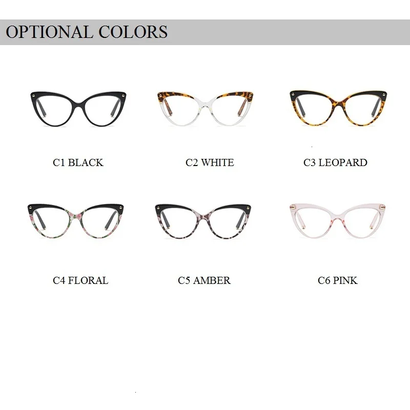 QPeClou Винтаж кошачий глаз очки кадр Для женщин Ретро цветок очки кадр Женский TR очки, круглое лицо очки UV400
