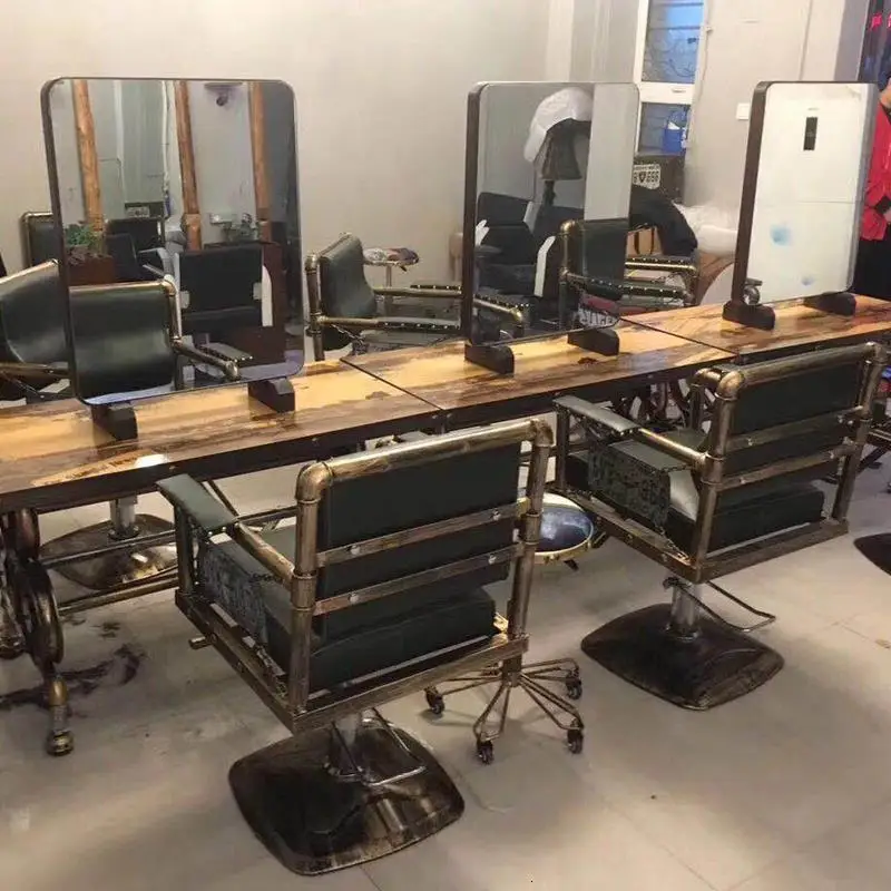 Stoelen Schoonheidssalon Cabeleireiro De Belleza Mueble мебель Макияж бигуди для волос салон Парикмахерская Cadeira Silla парикмахерское кресло