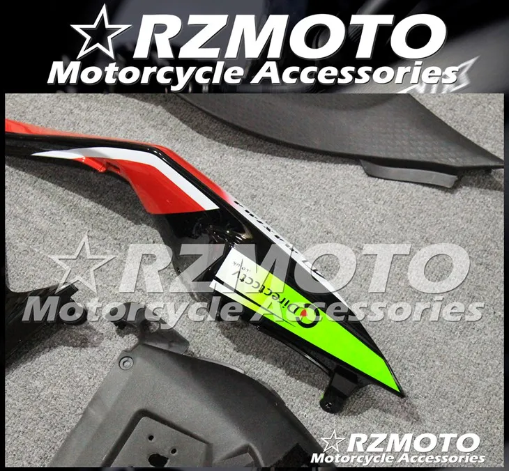 Мотоциклетный обтекатель abs Подходит для Kawasaki ZX6R 636 599 ZX-6R 2009 2010 2011 2012 корпусные детали пресс-форм Магазин № 0319
