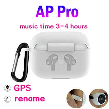 

AP Pro Bluetooth Wireless Earphone Earbuds Heatsets Air 3 Pro 1:1 Airpoding Clone Head Phone Hifi Stereo not i90000 tws Airpoder