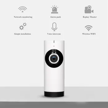 

360 home security Surveillance panoramic camera wifi IP wireless CCTV camcorder 1.3MP 960P Two Way Audio Night Version