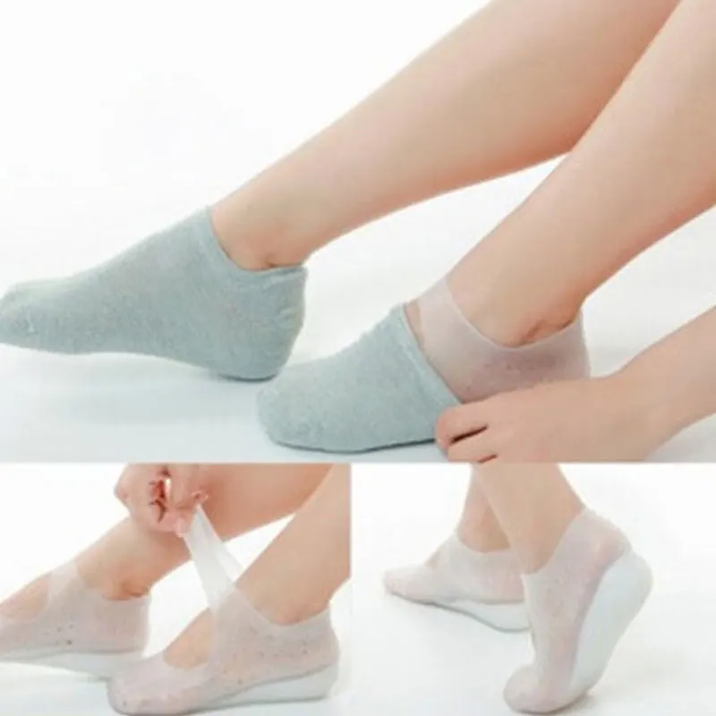 Высокое качество, невидимые носки для увеличения роста, накладки на пятки, силиконовые стельки, защита для ног
