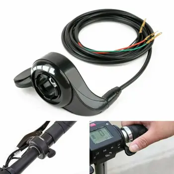 

Disabled Car Old Scooter Bicycle Scooter Finger Speed Controller Accessories Thumb Throttle Speed Control