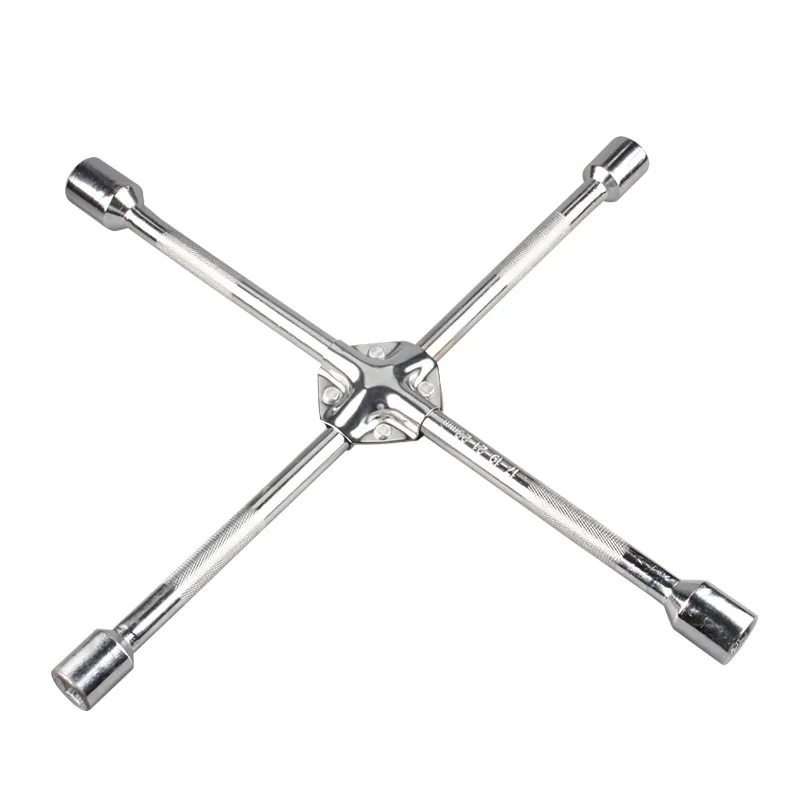 

Car Wheel Wrench Car Mounted Cross Sleeve Tire Effortless Disassembly Tire Change Tool Maintenance Screw 19 Lengthen