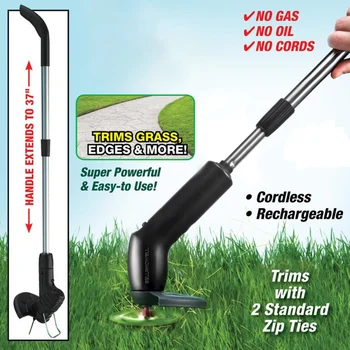 

USB Handheld Garden Lawn Mower Portable Mower Charging Weeding Instrument Garden Weed Pruning Machine Gardening Mowing Tools US