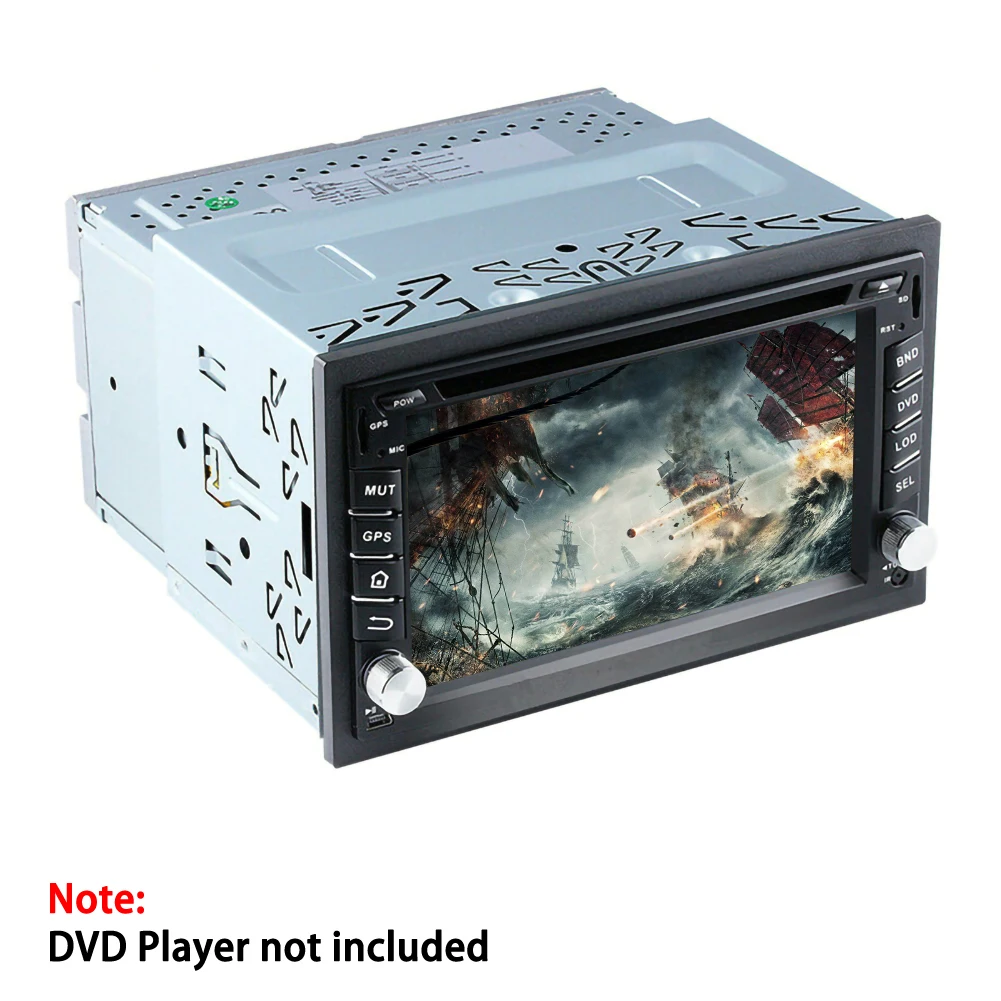 Блок 2 DIN автомобильный радиоприемник чехол автомобильный фитинг dvd-плеер рамка Монтажная пластина Авто Стерео Лицевая панель пластина монтажный комплект