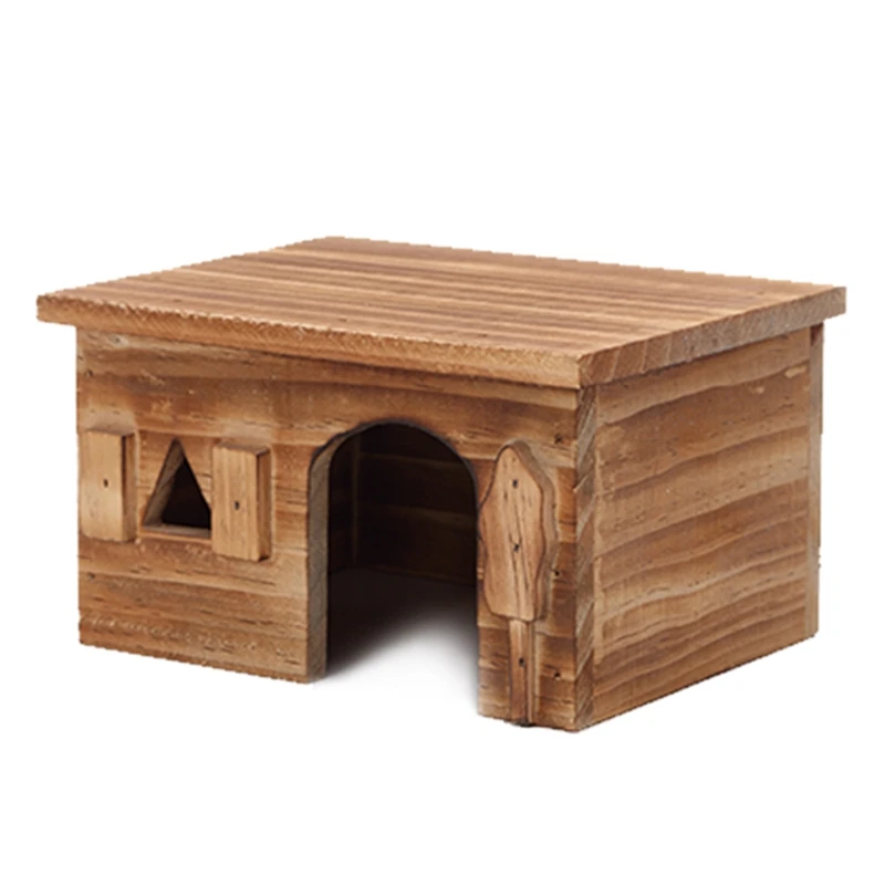 

Small Animal Pet Hamster House Bed Summer Cool Hedgehog Chinchilla Ho R9JC