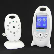 Беспроводной видеоняня 2,0 дюймов Камера Безопасности 2 способа разговора ночного видения ИК Светодиодный контроль температуры