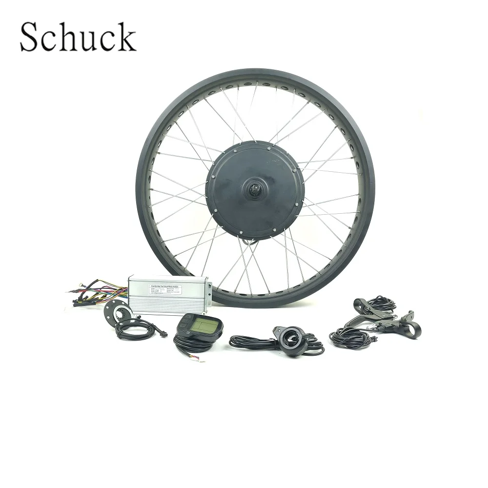 Best Price Schuck REAR wheel 48V1000W with LCD5 display BLDC snow bike 20 or 26 inch fat tire electric bicycle motor Best Price Schuck REAR wheel 48V1000W with LCD5 display BLDC snow bike 20 or 26 inch fat tire electric bicycle motor