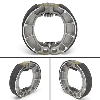 

Rear Brake Shoes For Honda 06430-KFG-000 06430-KFG-J20 FES125 FES150 Pantheon FES250 Foresight PS250 Ruckus CB400SS VT250 Magna