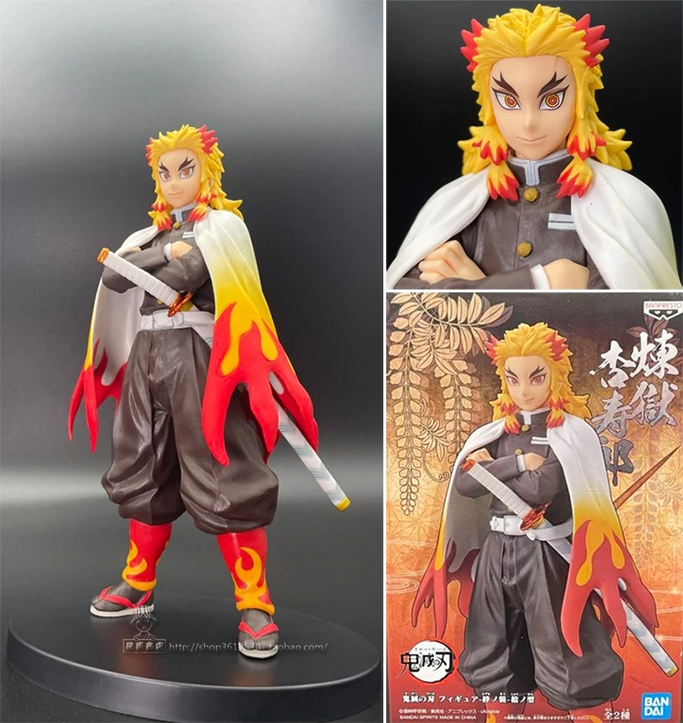 In Stock Original Banpresto Demon Slayer Kimetsu No Yaiba Vol 10 Rengoku Kyoujurou Toys Model Figurals Brinquedos Action Figures Aliexpress