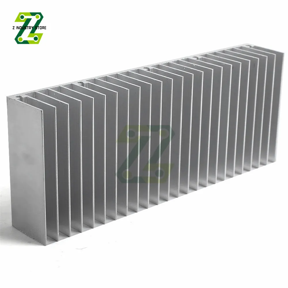 1PCS Aluminum Heatsink Radiator 60*150*25MM Cooler Radiator For Transistors DC Converter Circuit Board