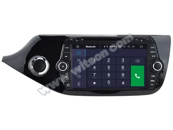 

7" Octa-Core Android 9.0 Pie OS Car DVD Multimedia Navigation GPS Radio for Kia Ceed 2012-2018 with External 256GB HDD Support