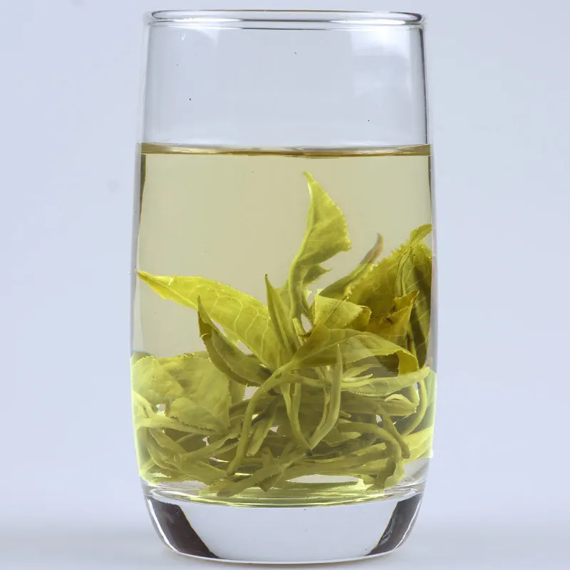 Китайский классический качественный органический чай билуочун А+ с ароматом жасмина китайский чай YunWu Bi luo Chun зеленый чай улун освежающий