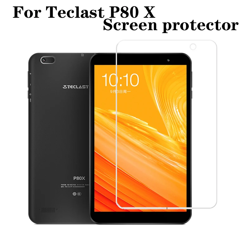

Tempered Glass For Teclast p80x 8inch Tablet Screen Protector Protective Flim