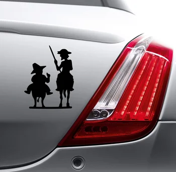 

DON QUIXOTE FUNNY STICKER computer Bumper Van Window Laptop JDM VINYL DECALS STICKERS