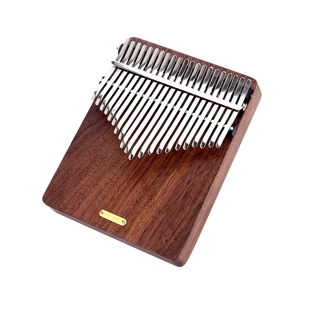 K21W 21-key Wooden Thumb Piano Kalimba Mbira Sanza F Tonality with Storage Bag Carry Case Music Book Stickers Accessories |