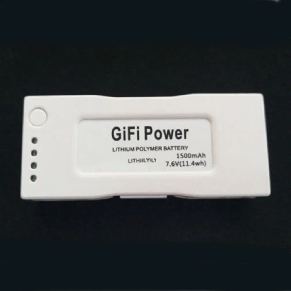 $26.19 1500mAh 76V Lipo Battery Spare Battery Parts for ZEROTECH DOBBY Drone White Drop Shipping