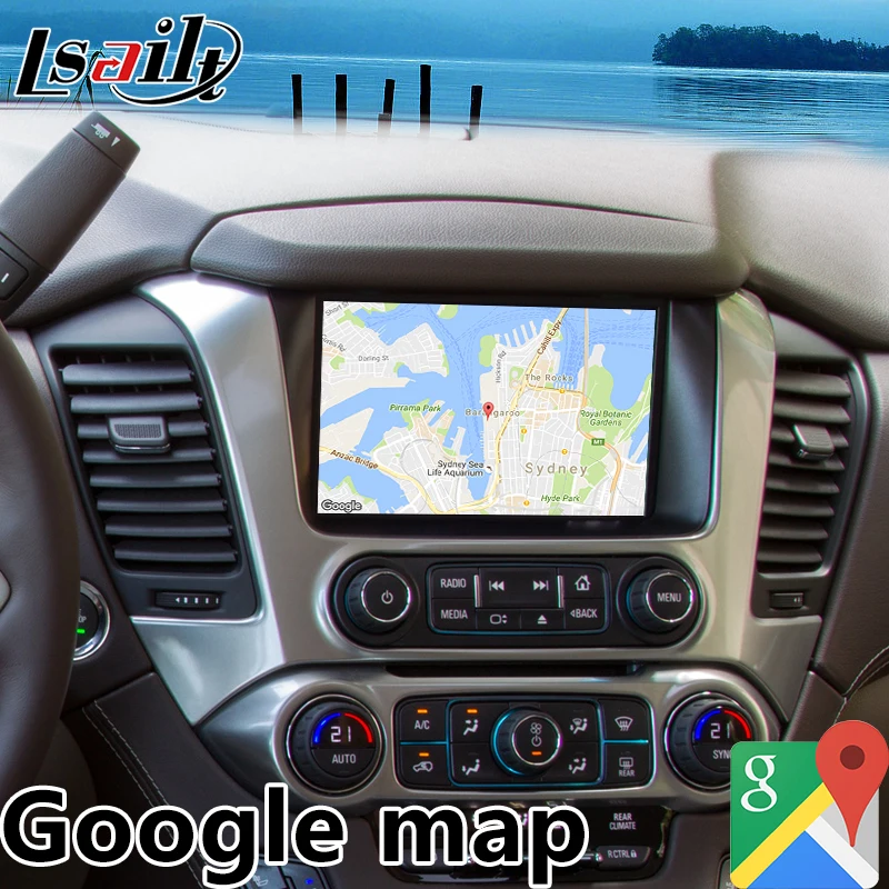 Lsailt Android Multimedia Video Interface for Chevrolet Tahoe 