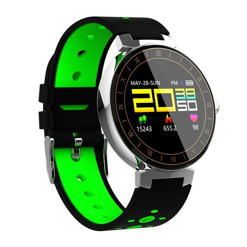 0.95In TFT Bluetooth Smart Watch Blood Pressure Heart Rate Monitor Sport Watch New Arrival
