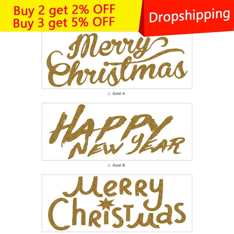 

Merry Christmas Snowflake Elk Cartoon DIY Wall Stickers for kids rooms Switch StickersBedroom Parlor Decoration home decor