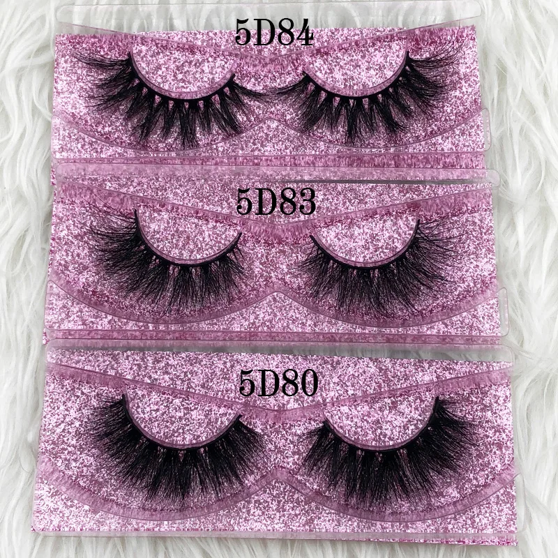 

3/5D False Eyelash Mink Eyelashes Thick Long Mink Eyelashes Long Lasting Mink Lashes Natural Dramatic Volume Eyelashes Extension