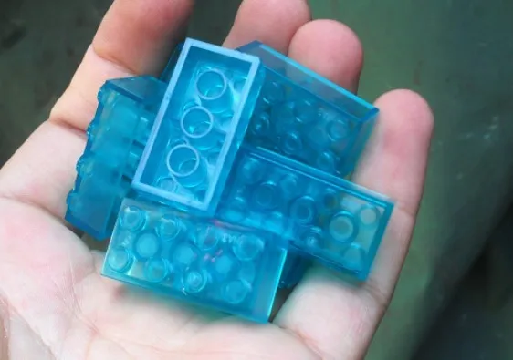 

Mold Frame Building Blocks Turning Model Building Blocks Mould Model Complex Mode Use to High Grade 120 Block PCs Small