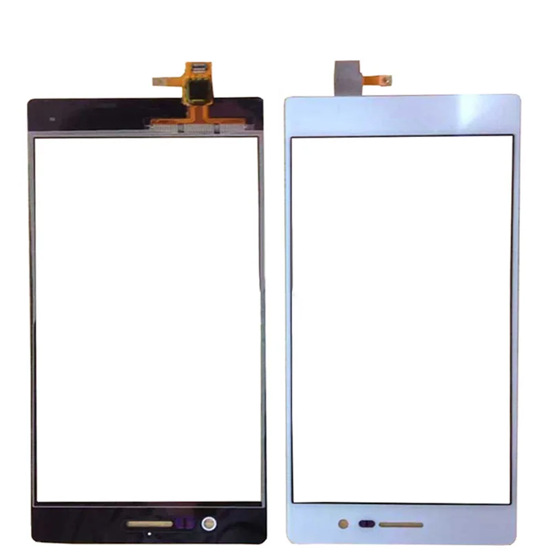 5," Протестировано для huawei Ascend P7 P7-L00 P7-L05 P7-L10 сенсорный экран дигитайзер стекло сенсор Панель