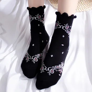 

Women's Socks Japanese Cotton Colorful Cartoon Cute Funny Happy kawaii Socks for Girl Christmas Gift