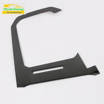 

Interior Car Shift Gear Panel Stainless Steel Decoration Cover 1pcs for Volkswagen VW POLO 2019 2020