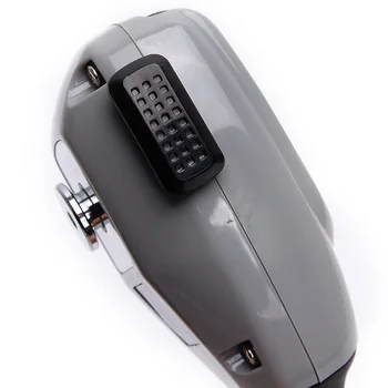 

HM-148G ABS Car Mounted Practical Self Grounding With Screw Ham Mic Handheld Speaker Mobile Radio Communication For ICom Series