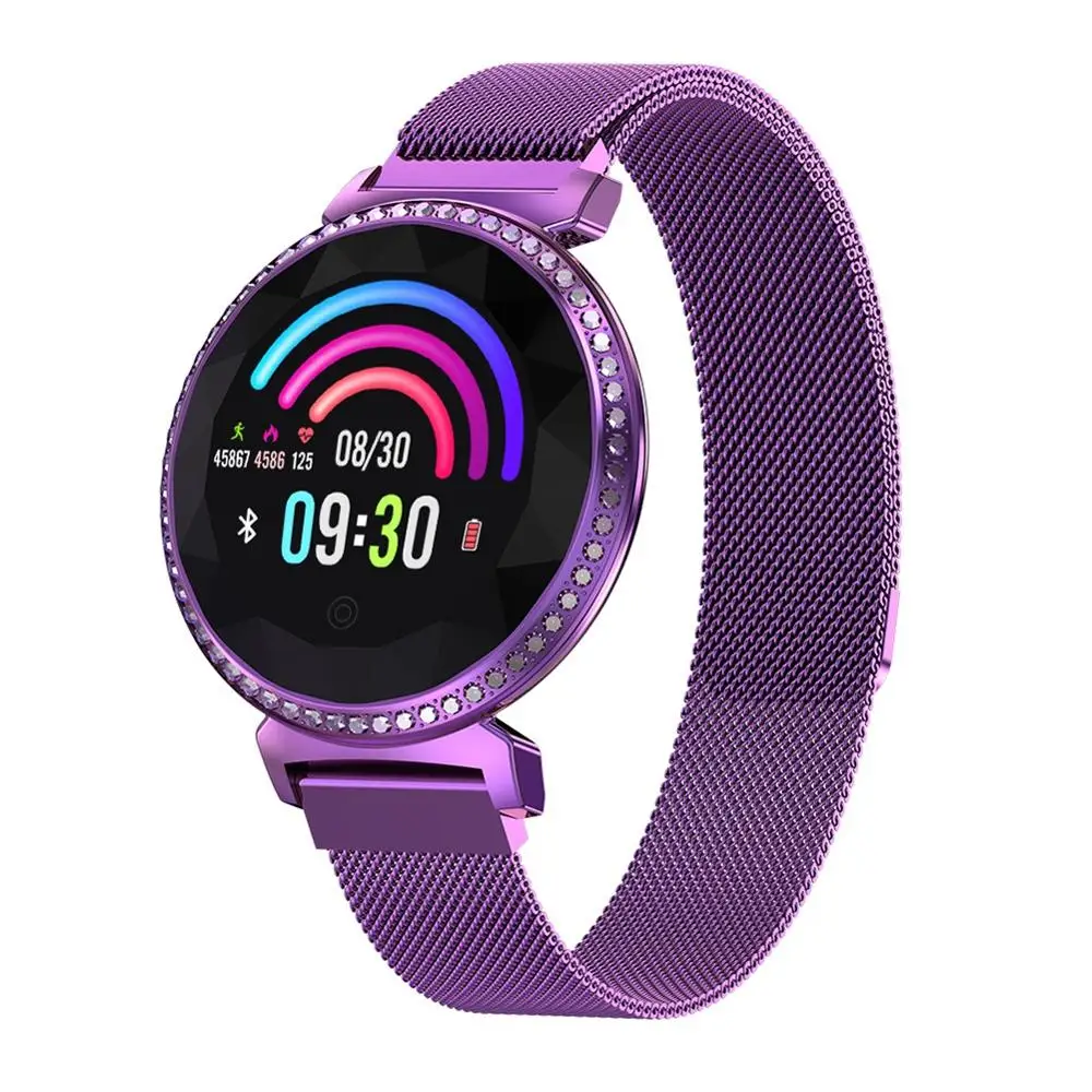 

MC11 Smart Band Color Screen Blood Pressure Fitness Tracker Heart Rate Monitor Smart Bracelet Sport for Android IOS Phone