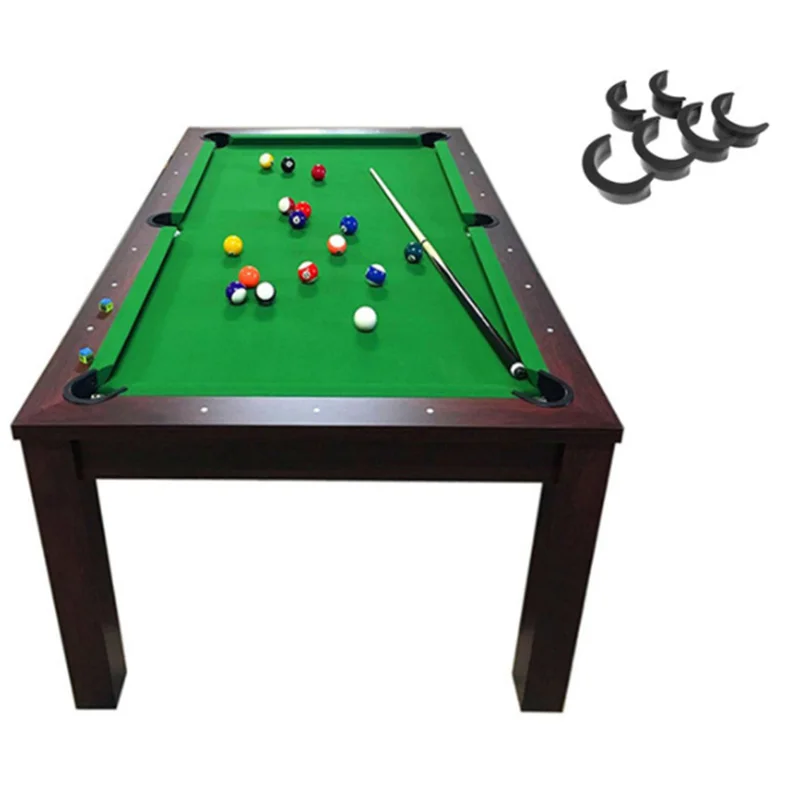 6pcs/set billiard pool table valley pocket liners rubber billiard accessory U sr 