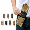 Tactical Phone Belt Bag Men Nylon Waist Pouch Outdoor Sport Running Hiking Camping Hunting Shoulder Bags Military Waterproof ► Photo 1/6
