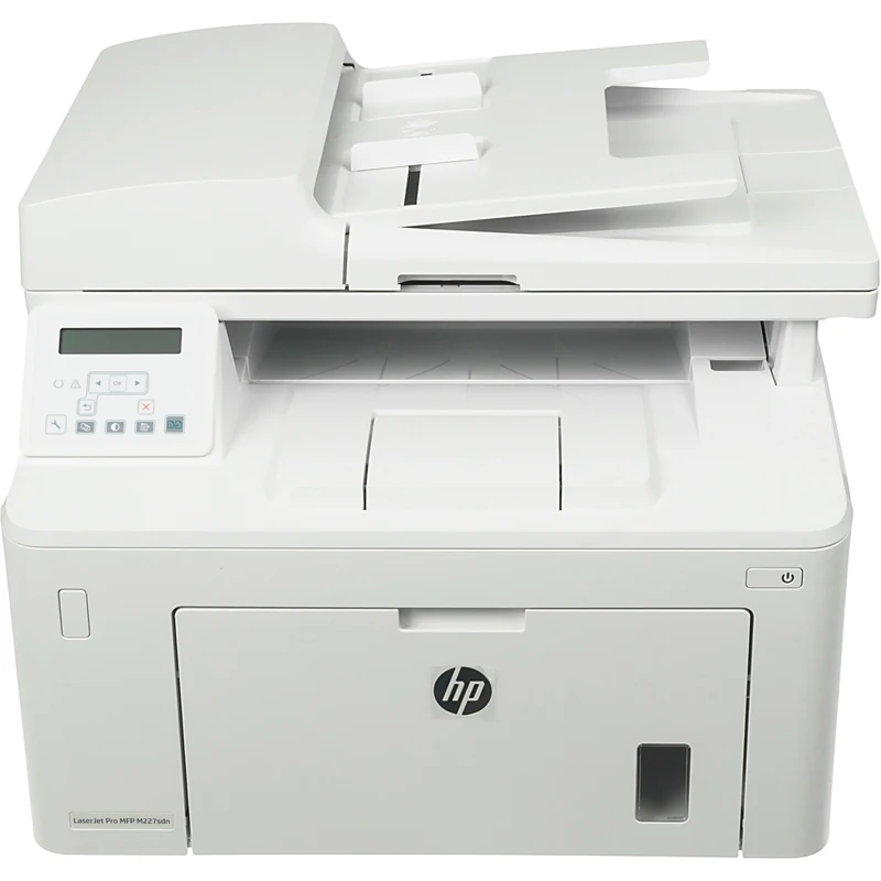 МФУ лазерный HP LaserJet Pro M227sdn, белый